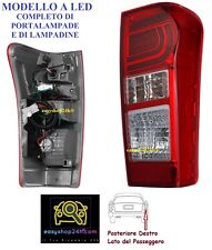 Feu Arriere Droite Pour Isuzu Dmax D-Max Ry 2016 Phare Lumiere Neuf AVEC LED