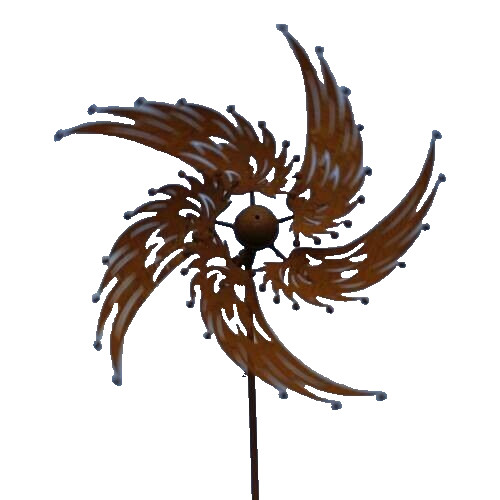 Moulin vent avec - vent, ailes