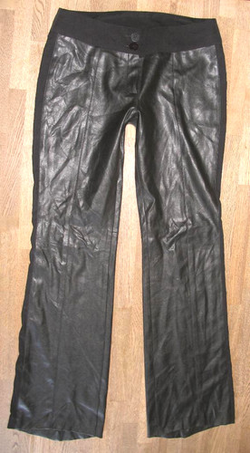 Pantalon pvc pour femmes - pantalon,