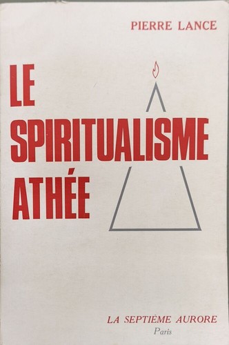Spiritualisme athée - athée, |