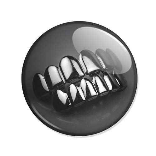 Badge dents metal dentier - dents, de