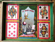 c. 1890 - RARISSIME JEU DE