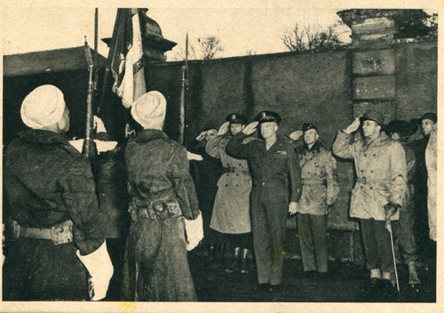 Militaire libération alsace - militaire,