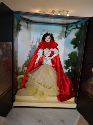 Poupée blanche neige disney - blanche,
