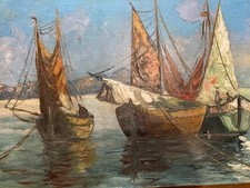 Peinture Paysage Marine Huile