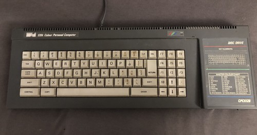 Amstrad cpc 6128 - cpc,