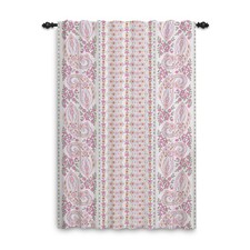 Rideaux Paisley Rose Rideaux