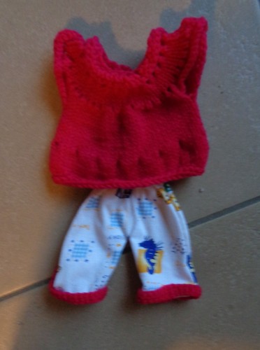 Vêtements poupon corolle - vêtements, 30