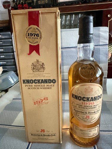 Knockando 1976 rare single - knockando,