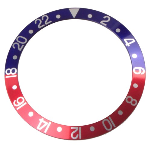 Lunette incrustée bleu rouge - lunette,