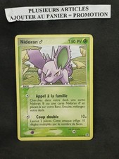 Carte Pokémon : Nidoran