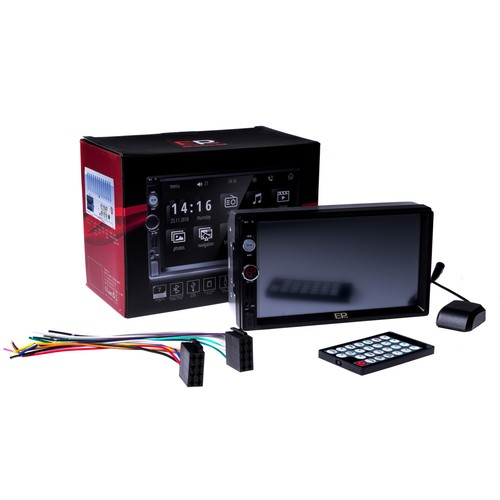Autoradio pouces avec - autoradio, 7