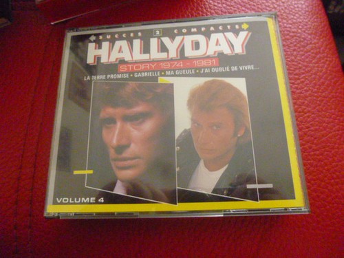 Johnny hallyday story - johnny,