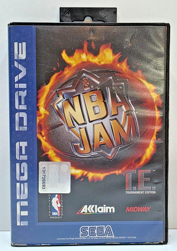 Nba jam tournament edition - nba, jam: