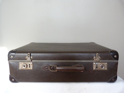 Ancienne petite valise en - valise,