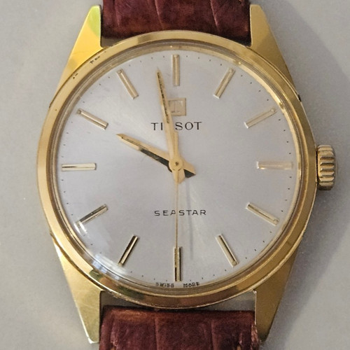 Montre homme vintage tissot - montre,