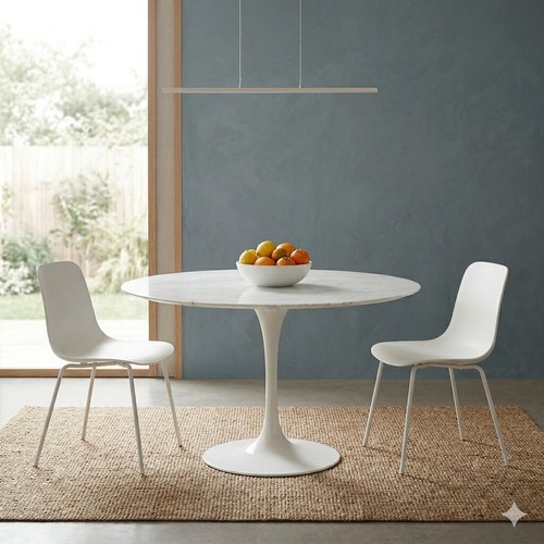 Table vintage style tulip - vintage,