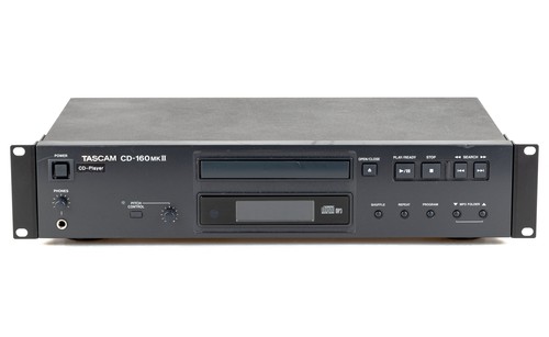 Tascam 160mkii lecteur - cd-160mkii, cd