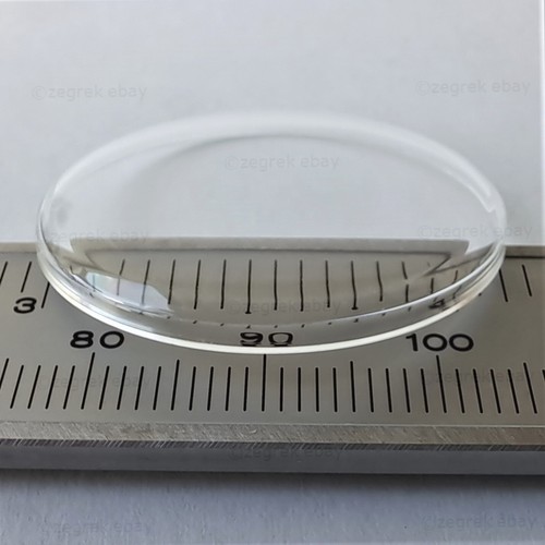 Verre montre plexi - verre, (plexy)