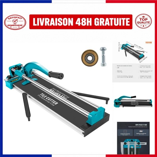 Coupe carreaux manuel 600mm - coupe-carreaux,