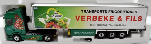 Miniature camion scania - camion, 1:43