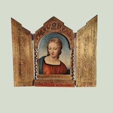 Triptyque religieux style