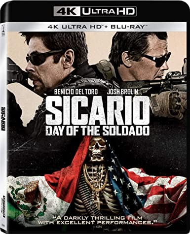 New sicario day the - sicario:,
