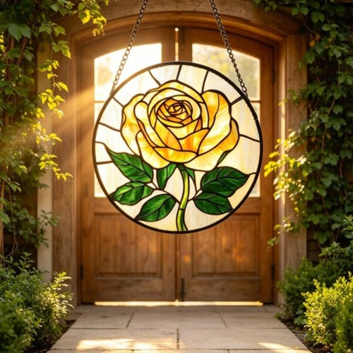Attrape pour soleil rond - , en