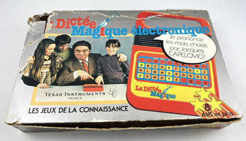Texas instruments la dictée - -,