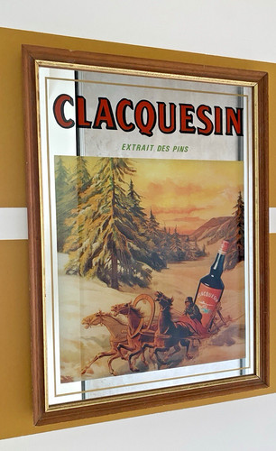 Rare miroir bar publicitaire - rare,
