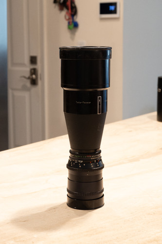Hasselblad carl zeiss - carl, 350mm