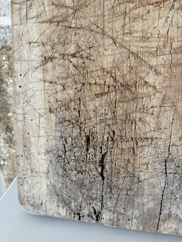 Ancienne planche decouper - ancienne,