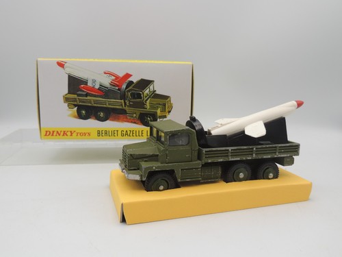 Dinky toys berliet gazelle - dinky,