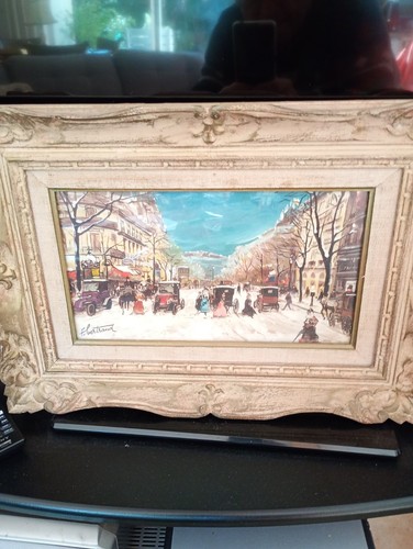 Tableau peintre fred - tableau,