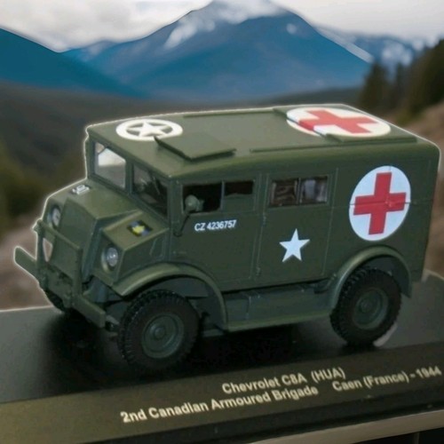 Eaglemoss chevrolet c8a - 1/43,