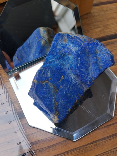 Superbe bloc lapis lazuli brut - superbe, lapis-lazuli
