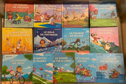 Lot petits livres enfants - lot,