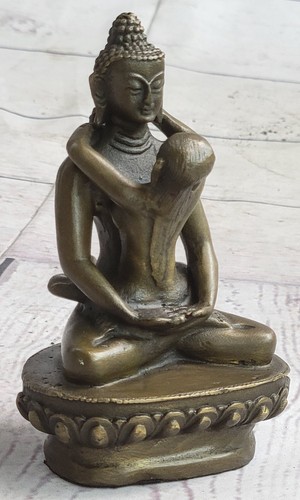 Figure bouddha bronze - figure,