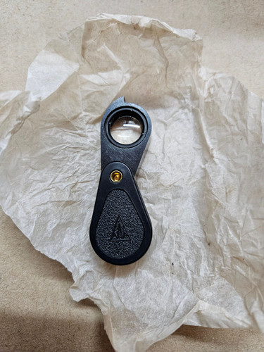 Loupe poche pliante - x,