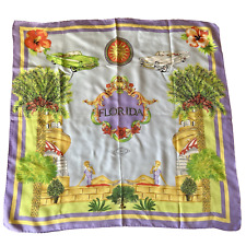 Foulard en soie Gianni Versace