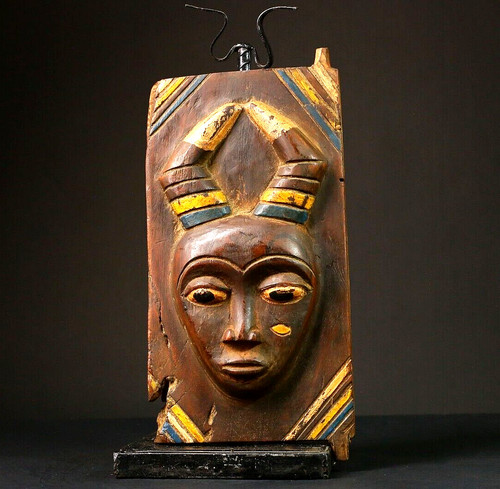 Porte grenier dogon vintage - porte,