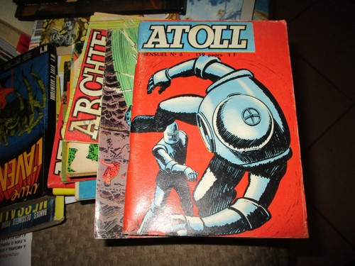 Atoll petit format avec - atoll, n°