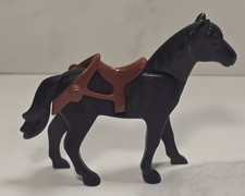 Playmobil  - Cheval Noir
