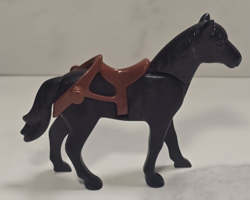 Playmobil cheval noir - playmobil,