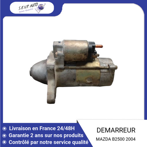 Demarreur mazda b2500 - 🇫🇷,