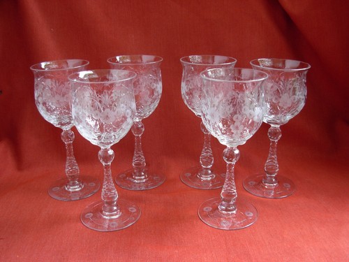 Superbe serie verres a - superbe, 6