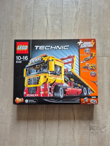 Lego technic 8109 flatbed - 8109, :