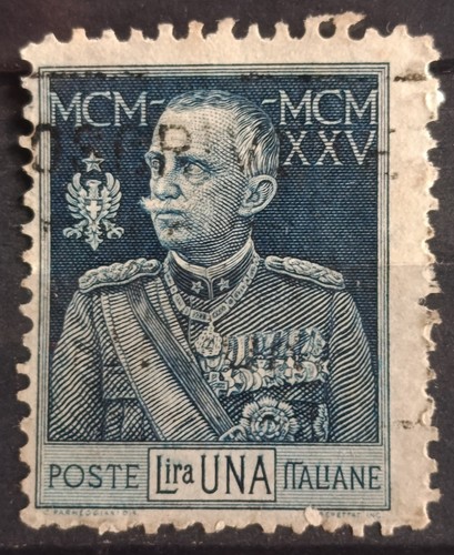 Timbre poste italiane - poste, rare