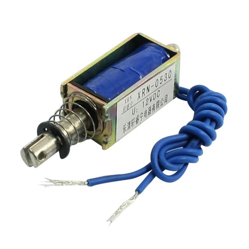 Dc12v force poussoir - 5n, de