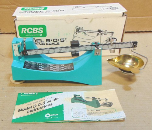 Rcbs model 505 reloading scale - 505,